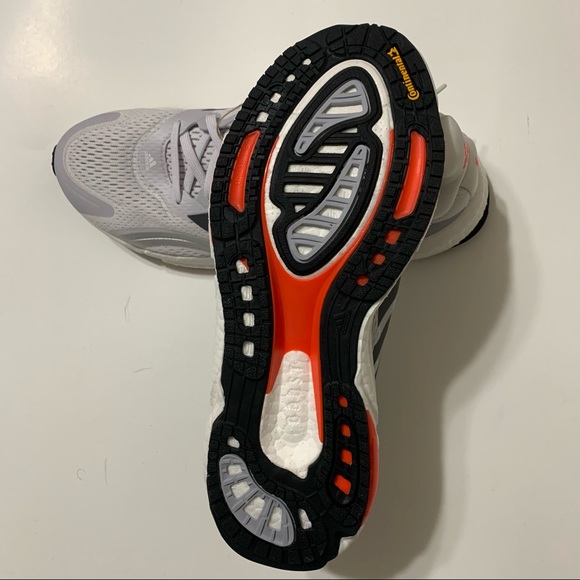 Adidas Solar Boost 3 W ￼Boost Running Dash Grey Shoes Women's Size 10 H67350 - Picture 5 of 8